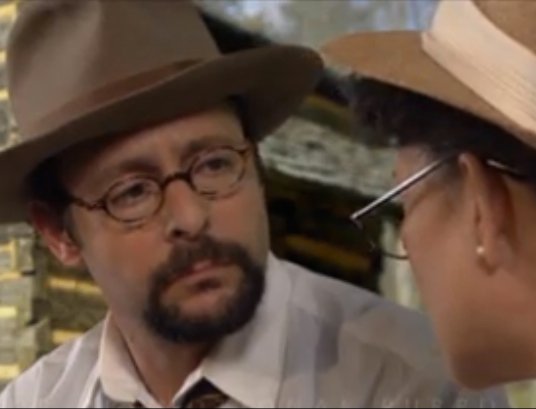 Judd Nelson and Jeanmarie Simpson, A Single Woman