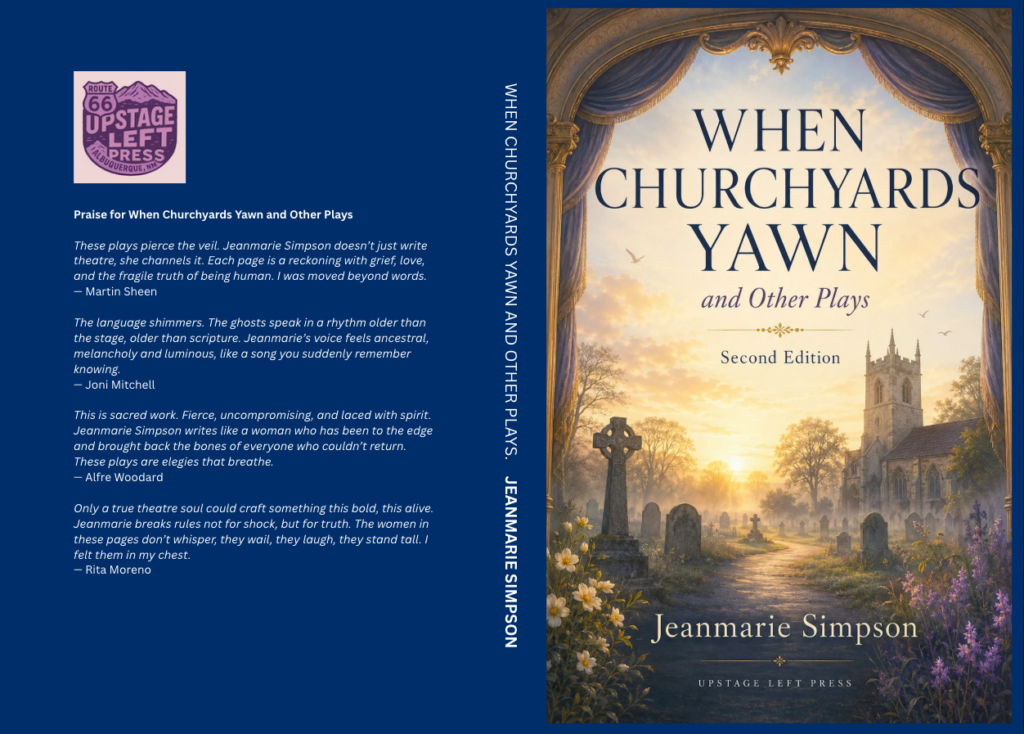 When Churchyards Yawn and Other Plays, full cover